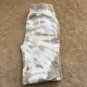 Tie-dye joggers